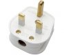 13a Flat Pin Plug Top (FUSED)