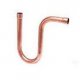 COPPER 'P' TRAP 1 & 1/8" - 3 PACK