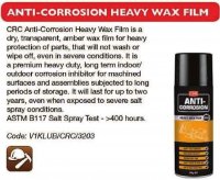 CRC Anti-Corrosion Heavy Wax Film
