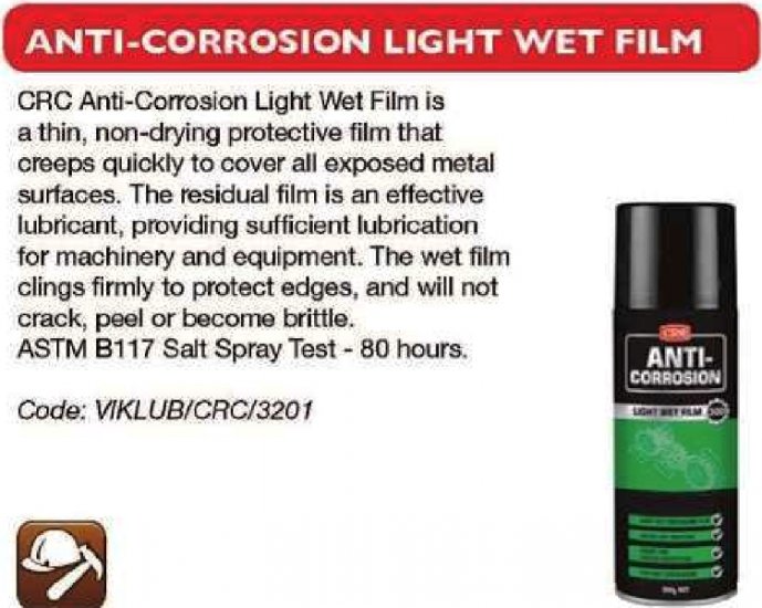 CRC Anti-Corrosion Heavy Wet Film - Click Image to Close