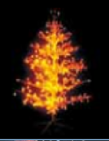 Rope Light 3D MOTIF: Christmas Tree #2 1200H x 800L