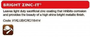 CRC Zink-IT Corrosion Inhibitor ( Long Term )