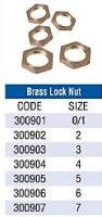 Brass Lock Nut