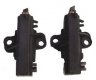 CARBON BRUSH PAIR AEG MARKED 'D'