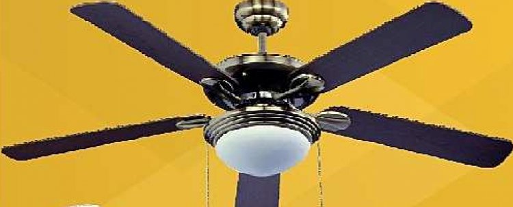 Ceiling Fan 52 inch 130cm - Click Image to Close