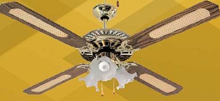 Ceiling Fan 52 inch 130cm - Click Image to Close
