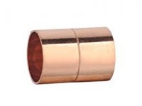 COPPER COUPLING 1&1/8" 10 PACK