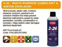 CRC 2-26 Multi-Purpose Lubricant & Water Displacer