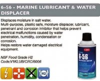CRC 6-56 Marine Lubricant and Water Displacer