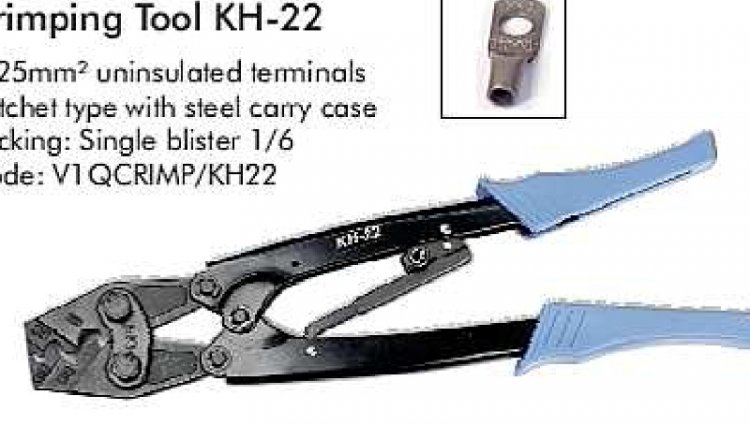 Waco Crimping Tool 6mm to 25mm - Click Image to Close