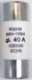 Cylindrical fuse 14 X 51