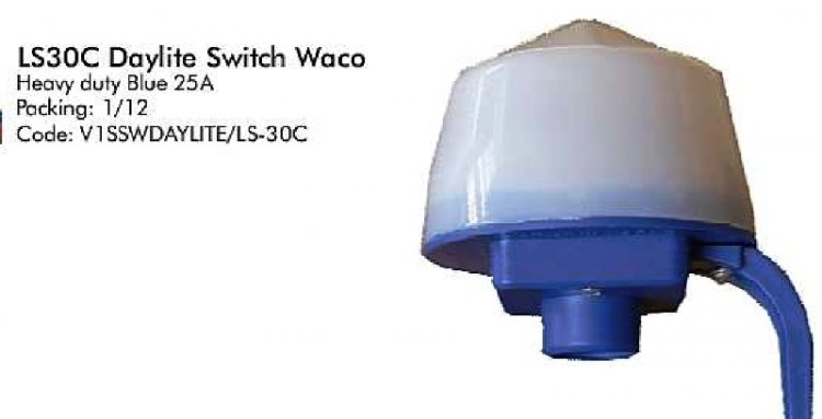 Daylight Switch Heavy Duty LS30C - ( 25 Amp ) - Click Image to Close