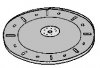 DEFY "DTD" SERIES TUMBLE DRYER DRUM REPAIR KIT (REAR)