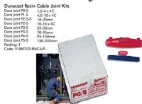 Waco Duracast Cable Joint kit - 1.5mm to 4 mm P0-S