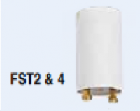 Fluorescent Starter 4- 25watt 110 - 220V - for 2 x 18W tube