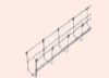 Cable Tray Runs - WIRE MESH (Stainless Steel) -3meter-200mm WIDE