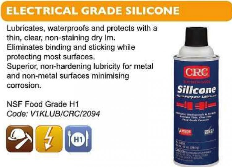 CRC Electrical Grade Silicon - Click Image to Close