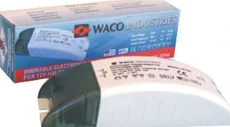 Waco Electronic Transformer 220 / 11.5V 35-105 watt - Click Image to Close