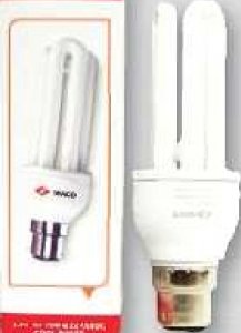 Waco 15 Watt CFL Energy Saver Lamp