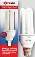 Waco 18 Watt CFL Energy Saver Lamp