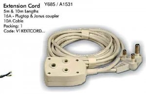 Extension Cord 10 meter