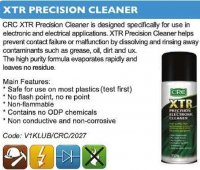 CRC XTR Precision Cleaner