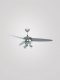 1300mm (52inch ) Ceiling Fan + Light - VECTOR