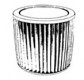 CARTRIDGE FILTER AQUAVAC EARLY