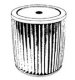 CARTRIDGE FILTER ELECTROLUX WET & DRY