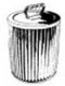 CARTRIDGE FILTER ROWENTA WET & DRY