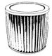 CARTRIDGE FILTER AQUAVAC LATE, GOBLIN XTR