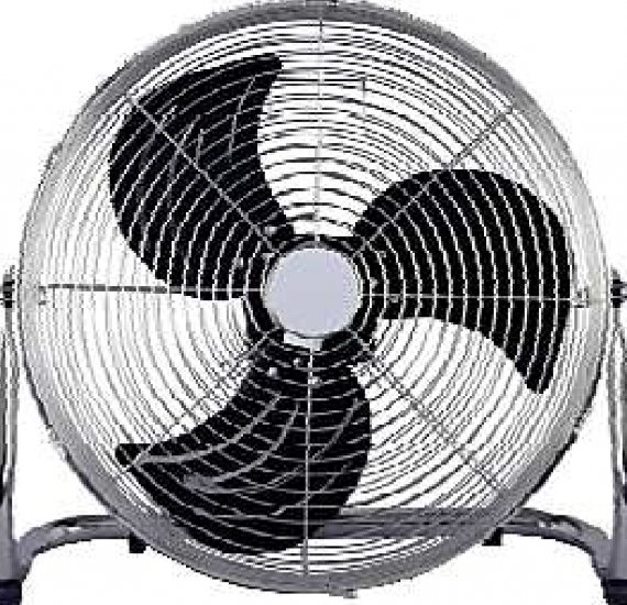 Floor Standing Fan - Industrial 18 inch - Click Image to Close