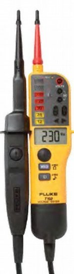 Fluke Voltage / Continuity Tester T150 - Click Image to Close