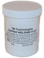 COPPER WELDING FLUX - 250 gram