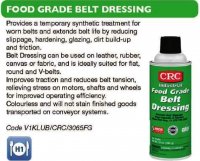 CRC Food Grade Belt Dressing