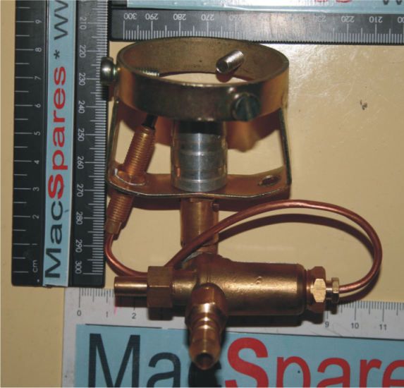 Ammonia(Old type Parafin) Fridge GAS BURNER LARGE RING - Click Image to Close
