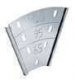 Cable Tray Perforated Steel (Galv) - 45 deg FAN