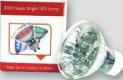 Waco GU10 1 Watt Colour Changing - 220V
