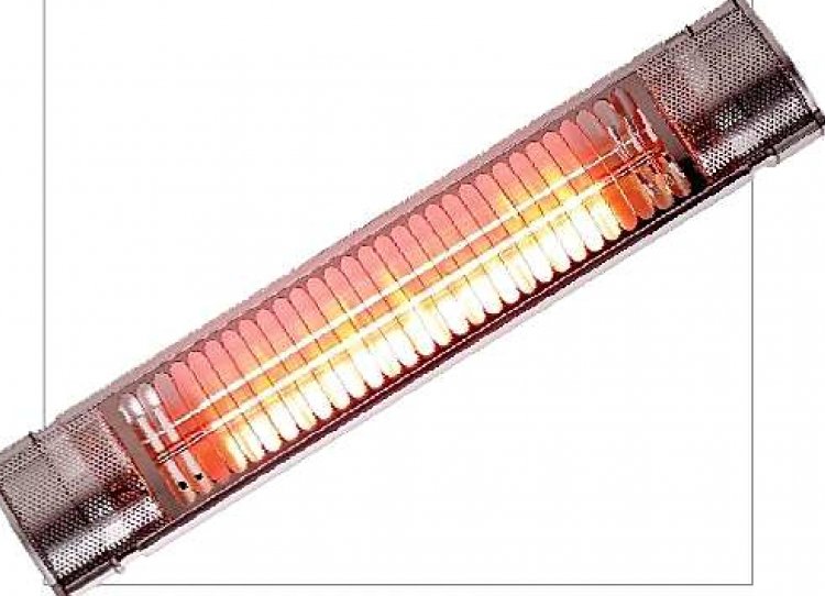 Heater Infrared Patio Heater 2Kw - Click Image to Close