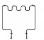 BAKE ELEMENT DEFY 426, 835, DSS395, DSS396, DSS388, DSS390,