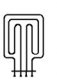 GRILL ELEMENT FUCHS-WARE BOU1; L3; L4