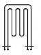 Defy Oven Double Grill Element DBO248, DBO249, DBO250, DBO251,