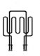 DEFY OVEN DOUBLE GRILL ELEMENT INNE