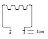 BAKE ELEMENT LATER GEMINI SERIES / MASTERCHEF