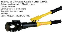 Waco Cable Cutter Hydraulic 12 ton 28mm