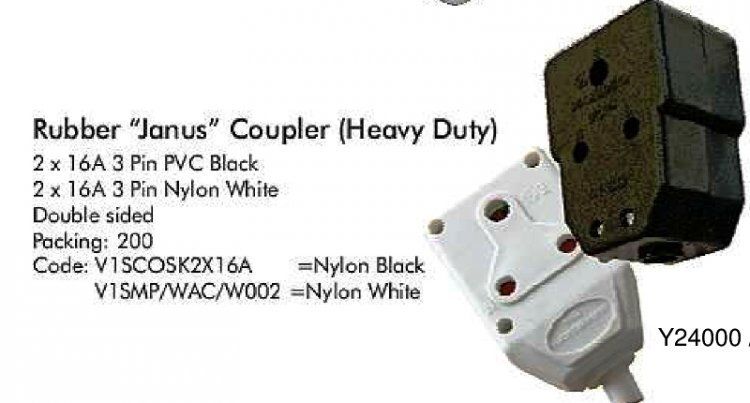 Janus Coupler Nylon - Click Image to Close
