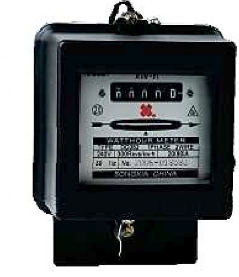 Single Phase KWH Meter - Waco - Click Image to Close