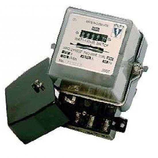 Single Phase KWH Meter - Click Image to Close
