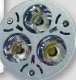 Waco GU10 3 x 1 Watt Dimmable 220Volt