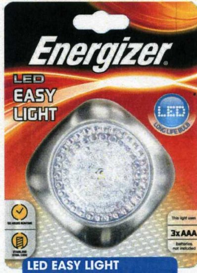 Energizer LED Easy Light 3xAAA Batteries - Click Image to Close